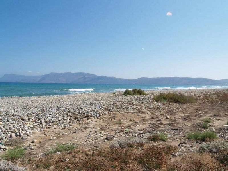 Kissamos Fantastisches Grundstück am Meer in Kastelli Grundstück kaufen